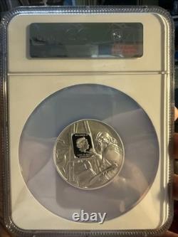 2023 Cook Islands 2 oz Silver Masters of Art Claude Monet NGC PF 70 UCAM SevenK