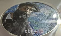 2023 Cook Islands 2 oz Silver Masters of Art Claude Monet NGC PF 70 UCAM SevenK