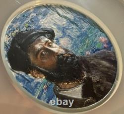 2023 Cook Islands 2 oz Silver Masters of Art Claude Monet NGC PF 70 UCAM SevenK