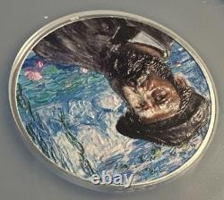 2023 Cook Islands 2 oz Silver Masters of Art Claude Monet NGC PF 70 UCAM SevenK
