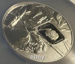 2023 Cook Islands 2 oz Silver Masters of Art Claude Monet NGC PF 70 UCAM SevenK