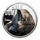 2023 Cook Islands 2 oz Silver Proof Mountains Half Dome