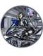 2023 Cook Islands $20 Cyber Queen 3 oz Ultra High Relief silver coin withbox & COA