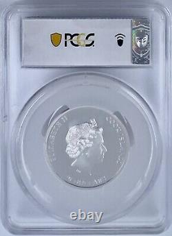2023 Cook Islands $20 Silver Burst 3.0 Silver 3 oz Coin PCGS PR70DCAM FDOI HR