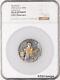 2023 Cook Islands $20 Steampunk Science Lab 3 oz Silver NGC MS70