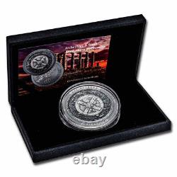 2023 Cook Islands 3 oz Antique Silver Antikythera Mechanism SKU#279535