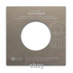 2023 Cook Islands 3 oz Silver Real Heroes Coast Guard SKU#274746