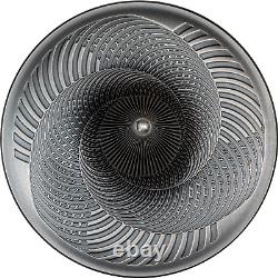 2023 Cook Islands 3D Spinning Top 1 oz. 999 Silver Coin CIT