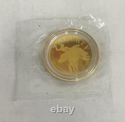 2023 Cook Islands $5.9999 Pure Gold Coin Liberty Taming the West Cowboy