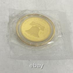 2023 Cook Islands $5.9999 Pure Gold Coin Liberty Taming the West Cowboy