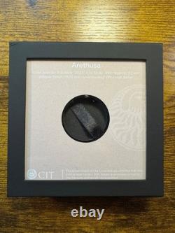 2023 Cook Islands $5 Arethusa 1 oz Silver coin NGC MS70 ANTIQUED With OGP