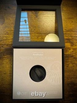 2023 Cook Islands $5 Arethusa 1 oz Silver coin NGC MS70 ANTIQUED With OGP