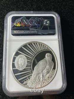 2023 Cook Islands $5 Barn Owl PF70 Ultra Cameo
