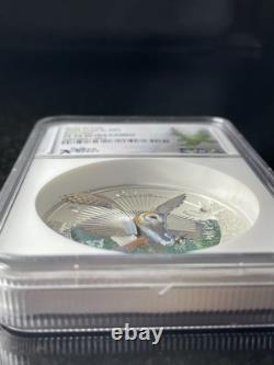 2023 Cook Islands $5 Barn Owl PF70 Ultra Cameo