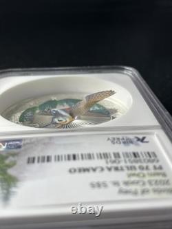2023 Cook Islands $5 Barn Owl PF70 Ultra Cameo