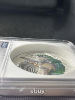 2023 Cook Islands $5 Barn Owl PF70 Ultra Cameo