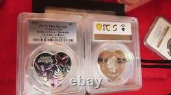 2023 Cook Islands $5 Brilliant Love Butterfly 20g Silver FDI PCGS PR69DCAM