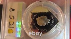 2023 Cook Islands $5 Brilliant Love Butterfly 20g Silver FDI PCGS PR69DCAM