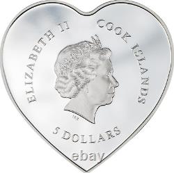 2023 Cook Islands $5 Love Is Like A Butterfly Ngc Pf70 Uc Fr Silver Coin