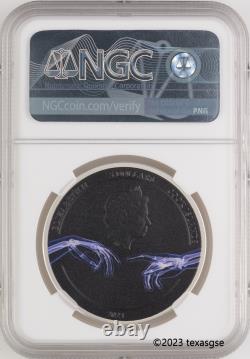 2023 Cook Islands $5 X-Ray Creation of Adam 1 oz UHR Proof Coin NGC PF70UC