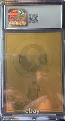 2023 Cook Islands. 5g Gold Legends Series Pete Rose Card Numbers Vary