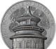 2023 Cook Islands Beijing Temple of Heaven 2oz Silver Antiqued Coin