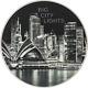 2023 Cook Islands Big City Lights Sydney 1oz Silver Colored Proof Coin