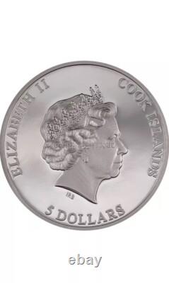 2023 Cook Islands Big City Lights Sydney 1oz Silver Proof Coin. CIT COLLECTION