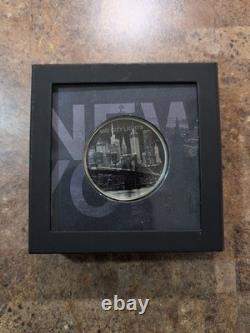 2023 Cook Islands Big City Lights Sydney 1oz Silver Proof Coin. NEW YORK