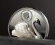 2023 Cook Islands Black Swan 2oz Silver Black Proof Coin