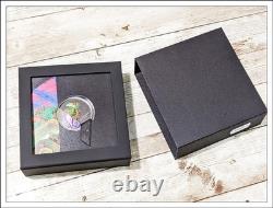 2023 Cook Islands CHAMELEON Eclectic Nature 1 Oz Silver Coin $5