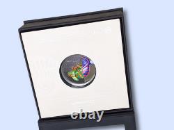 2023 Cook Islands CHAMELEON Eclectic Nature 1 Oz Silver Coin $5