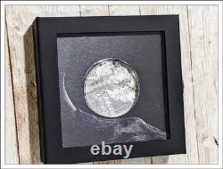 2023 Cook Islands CHAMELEON Eclectic Nature 1 Oz Silver Coin $5