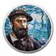 2023 Cook Islands Claude Monet Masters of Art 2oz 999 Silver Proof Coin UHR