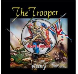 2023 Cook Islands Eddie The Trooper 1 Oz Silver Proof Coin