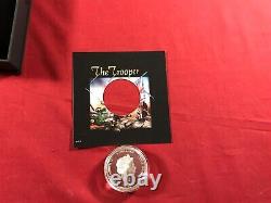 2023 Cook Islands Eddie the Trooper Iron Maiden 1 oz Silver Proof Coin