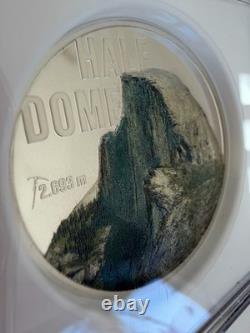 2023 Cook Islands HALF DOME Silver Coin NGC PF70 Ultra Cameo Only 1500 Minted