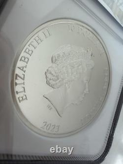 2023 Cook Islands HALF DOME Silver Coin NGC PF70 Ultra Cameo Only 1500 Minted