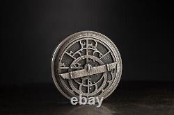 2023 Cook Islands Historic Instruments Astrolabe 2oz silver coin CIT SOLD OUT
