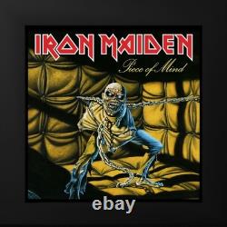 2023 Cook Islands Iron Maiden Piece of Mind 2 Oz Colorized Silver Coin