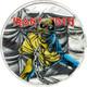 2023 Cook Islands Iron Maiden Piece of Mind 2 oz Silver Coin