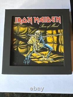 2023 Cook Islands Iron Maiden Piece of Mind 2 oz Silver Coin