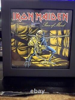 2023 Cook Islands Iron Maiden Piece of Mind Coin 2 oz. 999 Silver Proof