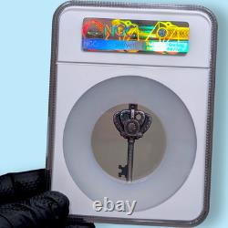 2023 Cook Islands Key to My Kingdom 1 Oz Silver Coin $5