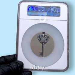 2023 Cook Islands Key to My Kingdom 1 Oz Silver Coin $5