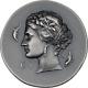 2023 Cook Islands Numismatic Icons Arethusa 1oz Silver Antiqued Coin