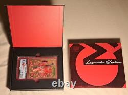 2023 Cook Islands Pink Ric Flair. 5 Gram 999 Gold Card/coin Ngcx Pl10 Mintage 50 2023 Cook Islands Pink Ric Flair. 5 Gram 999 Gold Card/coin Ngcx Pl10 Mintage 50