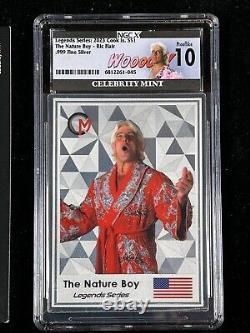 2023 Cook Islands Ric Flair? 3g Silver Foil Coin Card NGCx 10