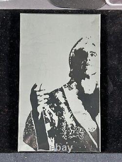 2023 Cook Islands Ric Flair? 3g Silver Foil Coin Card NGCx 10