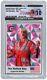 2023 Cook Islands Ric Flair Pink Colorway 3g Silver Foil Coin Card NGCx 10